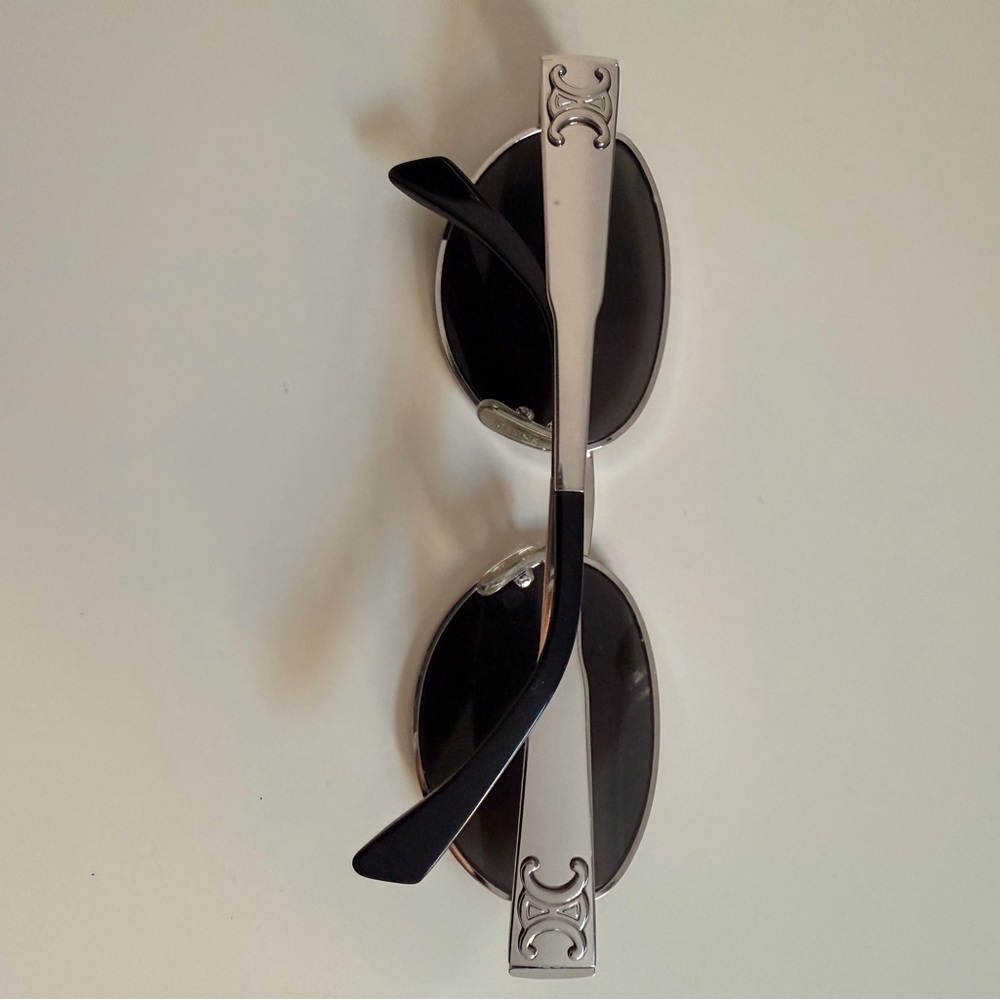 Celine Triomphe 01 Silver